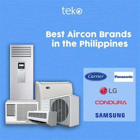 Best Aircon Brand in the Philippines.